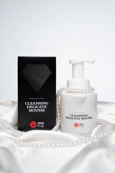 Enhe Beauty Diamond Collection Cleansing delicate mousse, 280мл