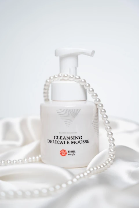 Enhe Beauty Diamond Collection Cleansing delicate mousse, 280мл