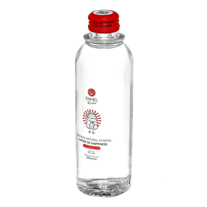 Enhel Water Premium natural mineral Water of Happiness still