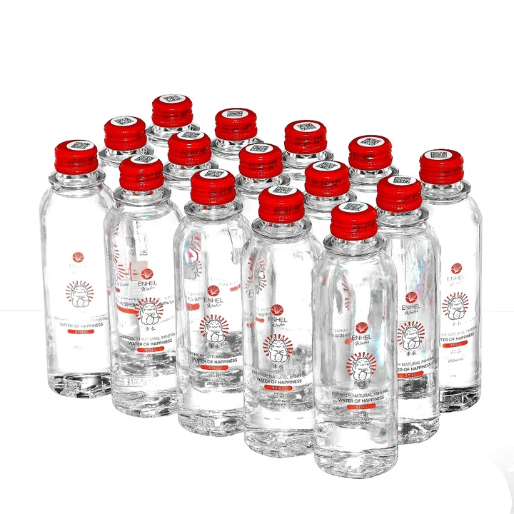 Enhel Water Premium natural mineral Water of Happiness still