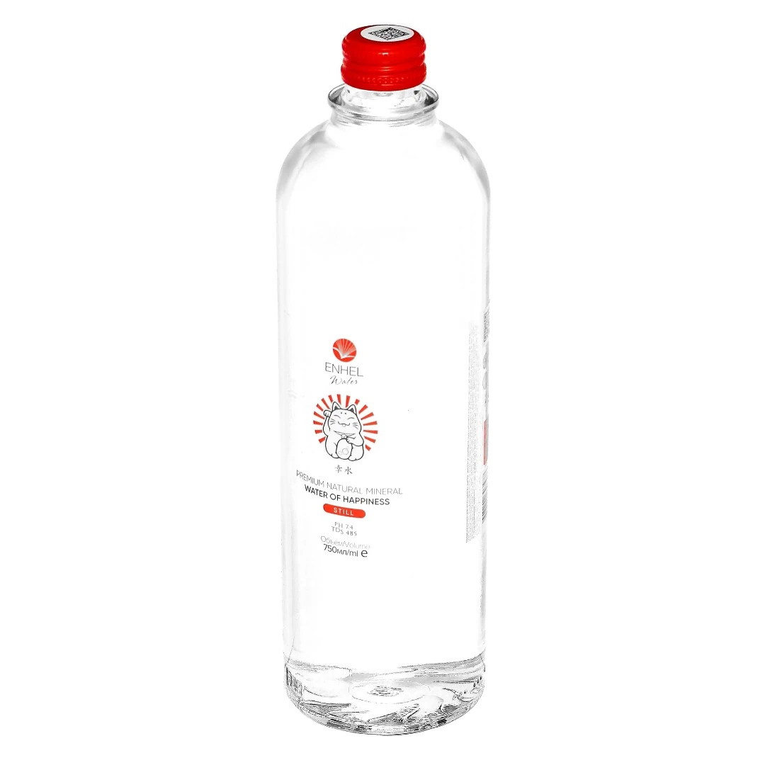 Enhel Water Premium mineral Water of Happiness still