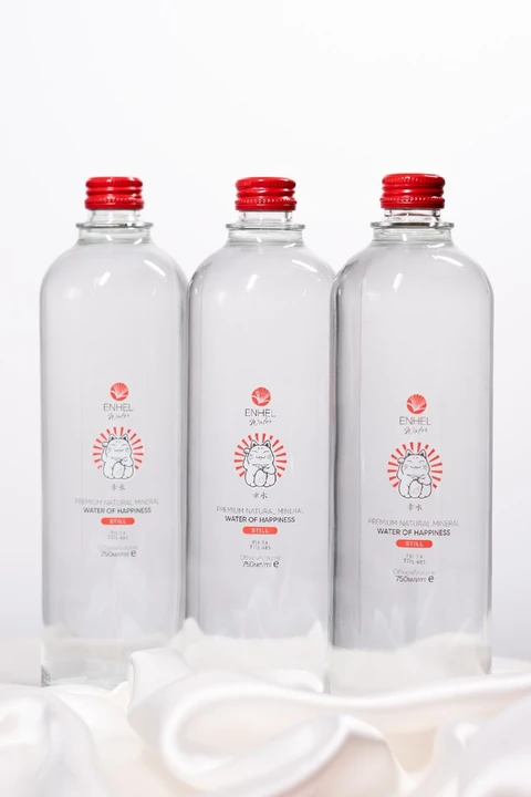 Enhel Water Premium mineral Water of Happiness still
