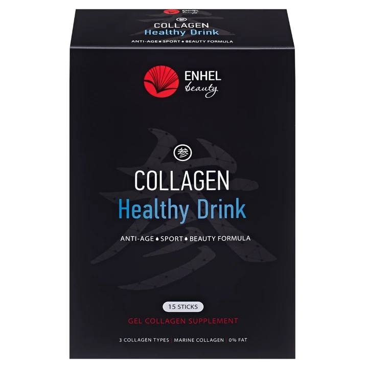 Enhel Beauty Collagen Healthy Drink "Mango" 15 стиков