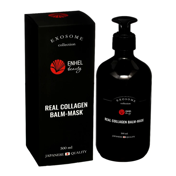 Enhel Beauty Real Collagen Balm-Mask, 500мл