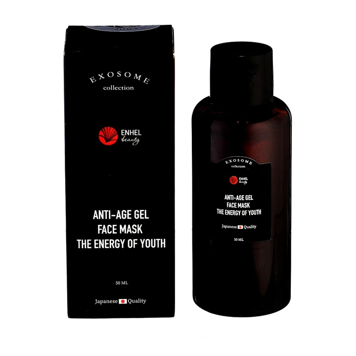 Enhel Beauty Anti-age Gel Mask for Face «Energy of Youth»