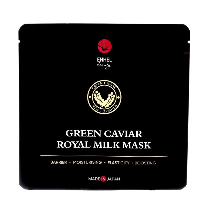 Enhel Beauty Royal Green Caviar Milk Mask, 1шт