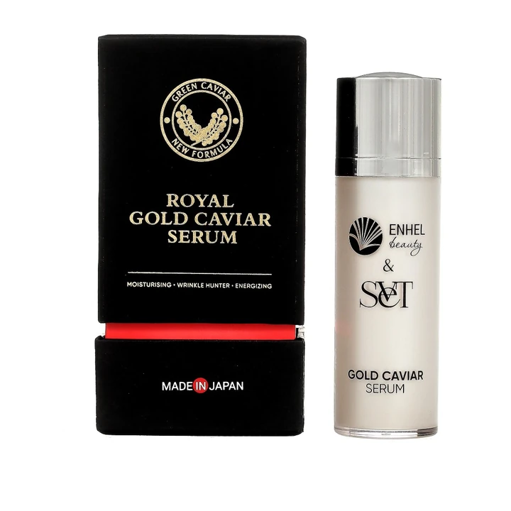 Enhel Beauty Royal Gold Caviar Serum
