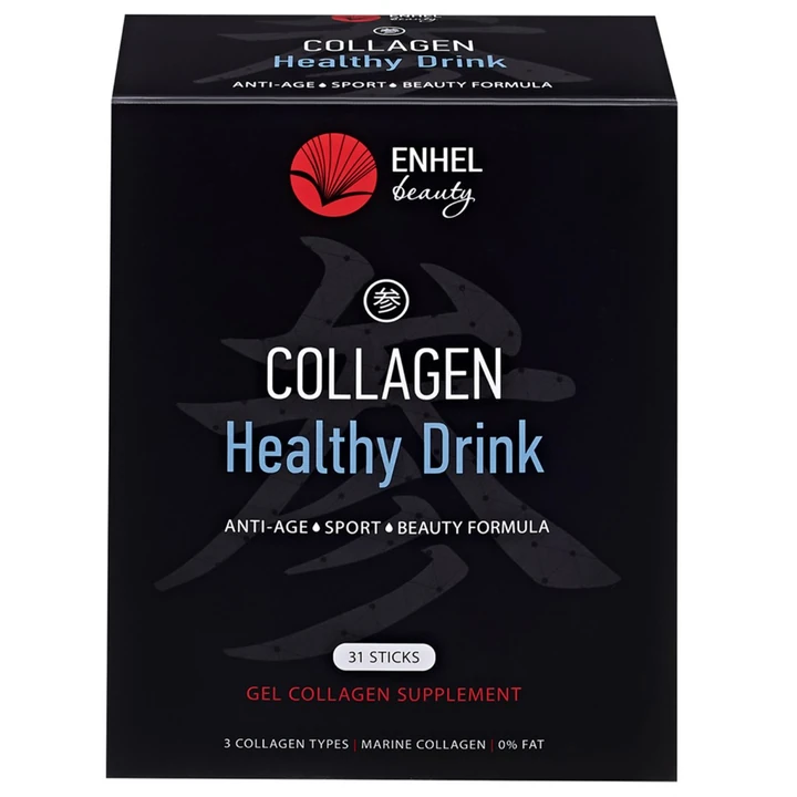 Enhel Beauty Collagen Healthy Drink "Grapefruit" 31 стик
