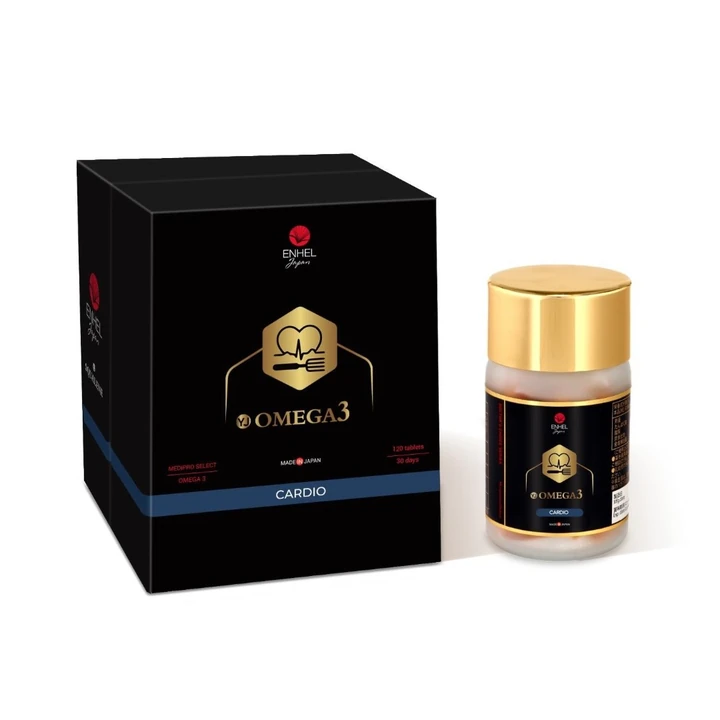 Enhel YJ Vitamin complex Omega-3