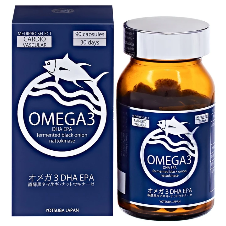 Enhel YJ Vitamin complex Omega-3