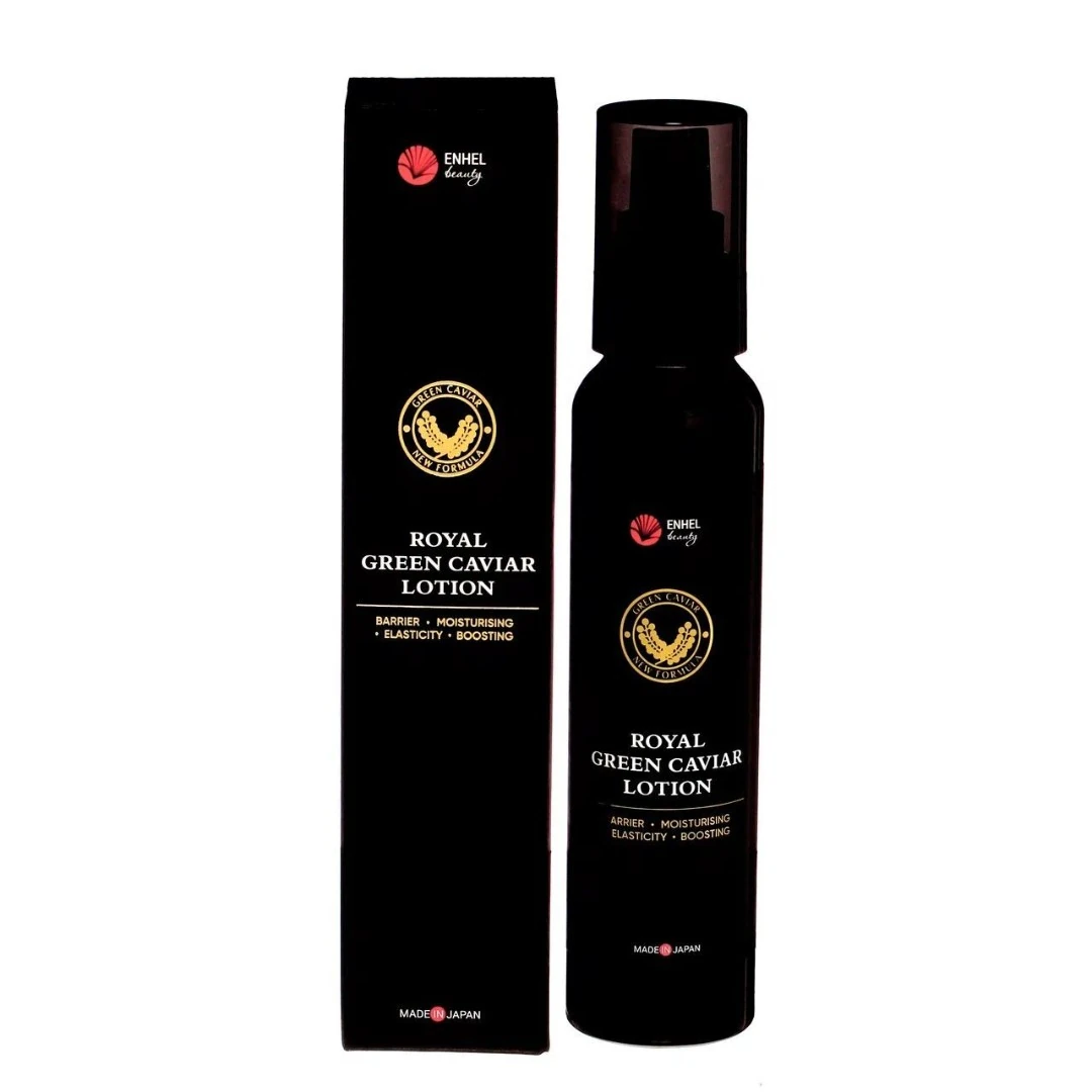 Enhel Beauty Royal Green Caviar Lotion, 100мл