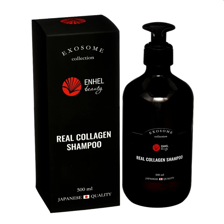 Enhel Beauty Real Collagen Shampoo, 500мл