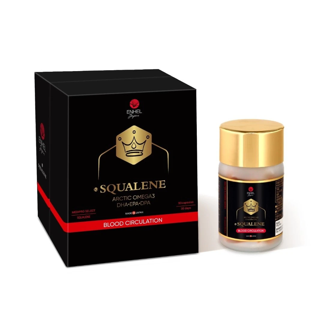 Enhel YJ Squalene Blood Circulation