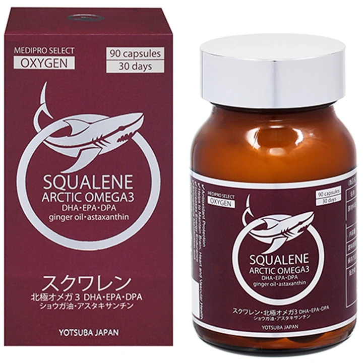 Enhel YJ Squalene Blood Circulation