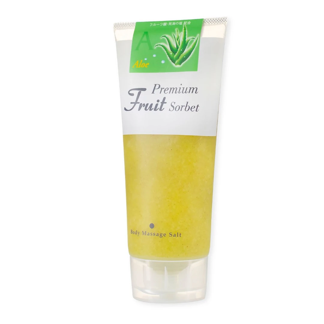 Enhel FRUITS MASSAGE SALT ALOE 500G