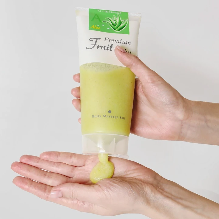 Enhel FRUITS MASSAGE SALT ALOE 500G