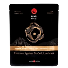 Enhel Beauty Ageless BioCellulose Mask Green Caviar & NMN