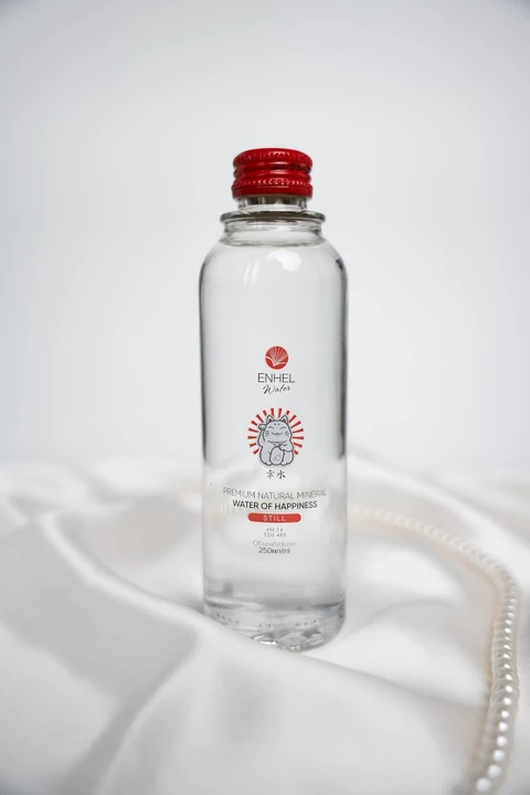 Enhel Water Premium natural mineral Water of Happiness still, 1шт