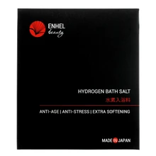 Enhel Beauty Premium Hydrogen bath salt, 3шт