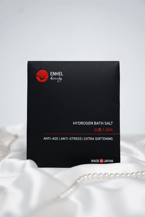 Enhel Beauty Premium Hydrogen bath salt, 3шт
