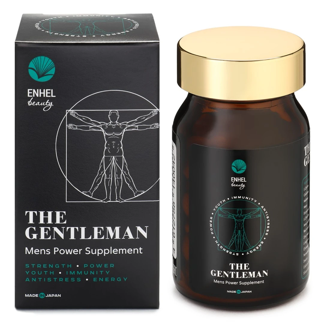 Enhel Beauty Men's Power supplement