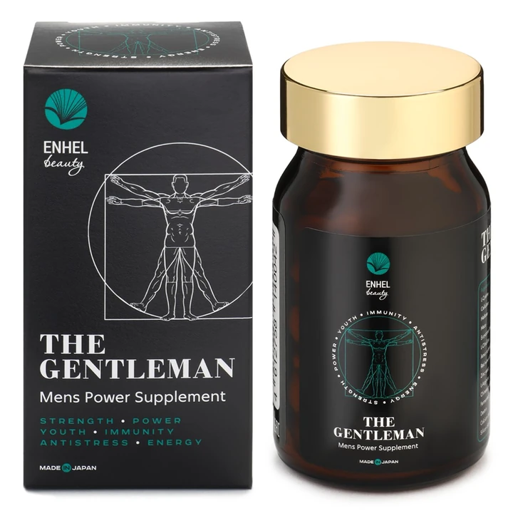 Enhel Beauty Men's Power supplement, 120таб