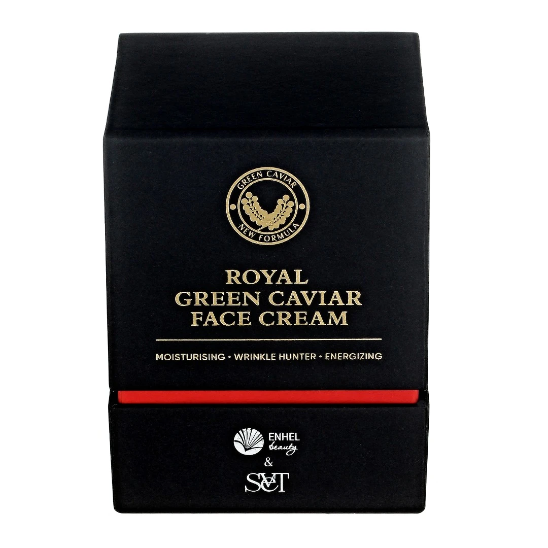 Enhel Beauty Royal Green Caviar Face Cream