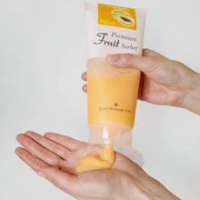 Enhel FRUITS MASSAGE SALT PAPAYA 500G