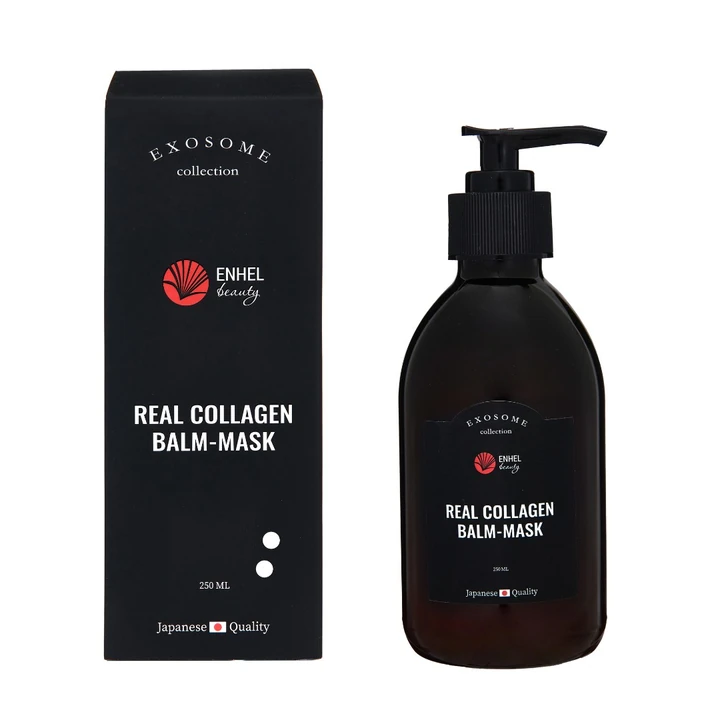 Enhel Beauty Real Collagen Balm-Mask, 250мл