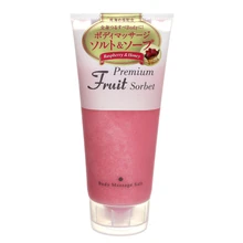 Enhel FRUITS MASSAGE SALT RASPBERRY HONEY 500G