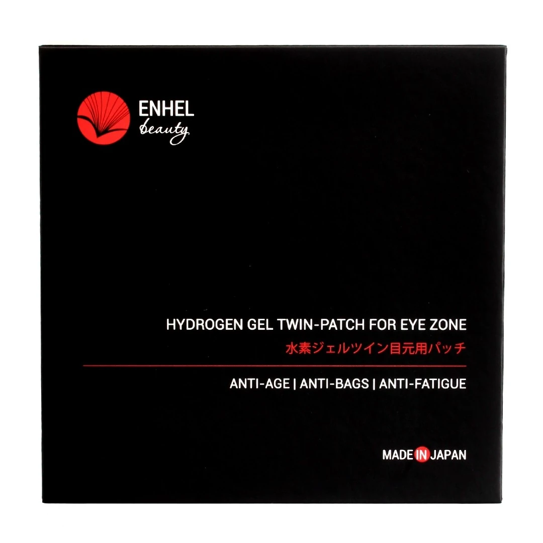 Enhel Beauty Hydrogen Gel twin-patch for eye zone, 10шт