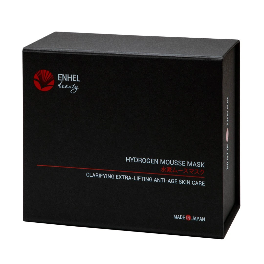 Enhel Beauty Diamond Hydrogen Mask, 10шт