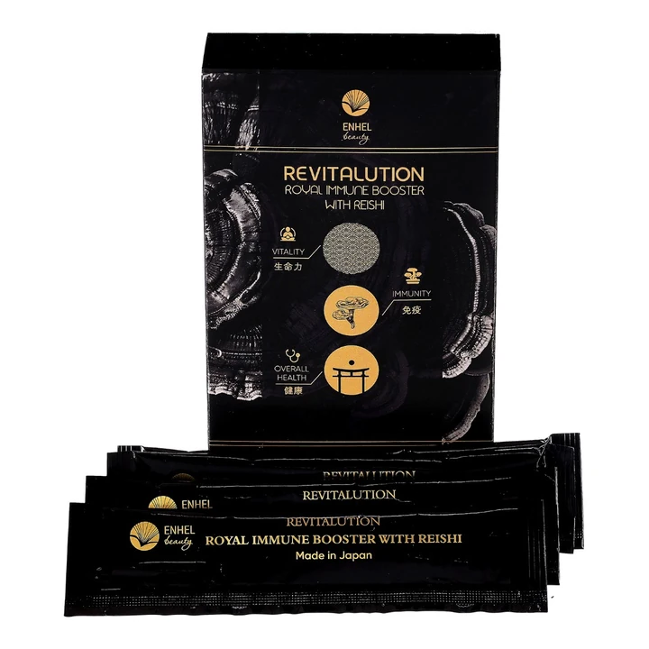 Enhel Beauty Revitalution Royal Immune Booster With Reishi