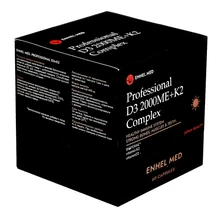 Enhel MED Professional Vitamin D3+K2