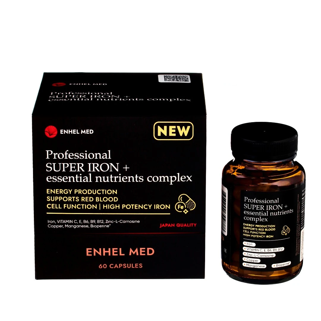 Enhel MED Professional Super Iron
