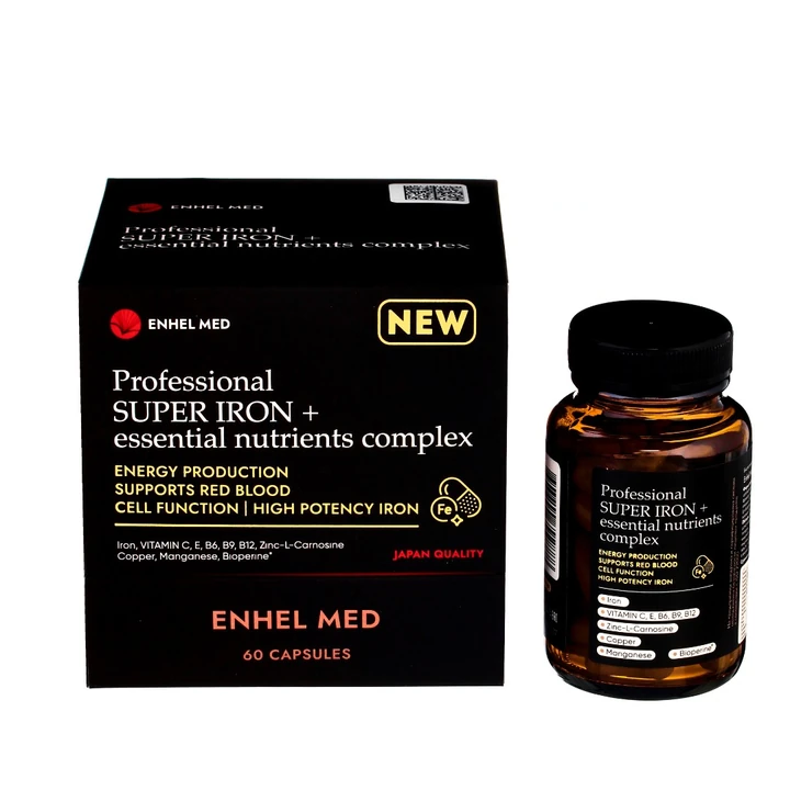 Enhel MED Professional Super Iron