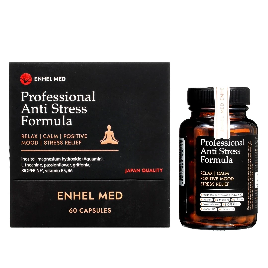 Enhel MED Professional Anti Stress Formula