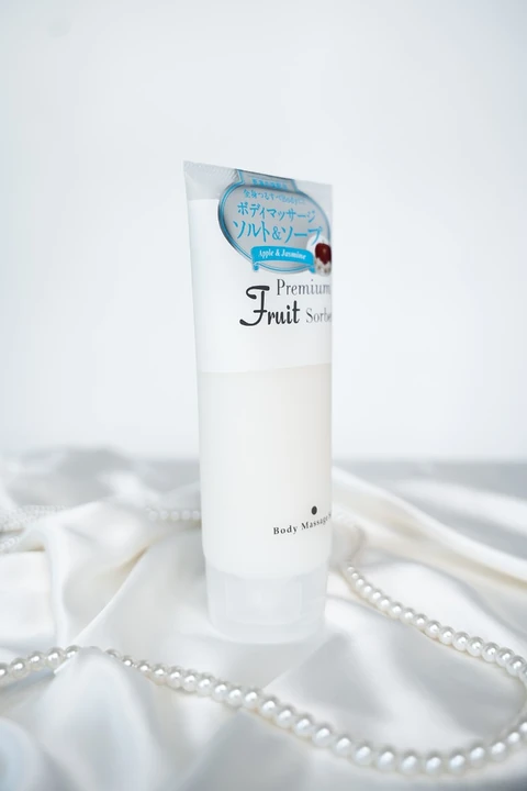Enhel FRUITS MASSAGE SALT APPLE JASMINE 500G