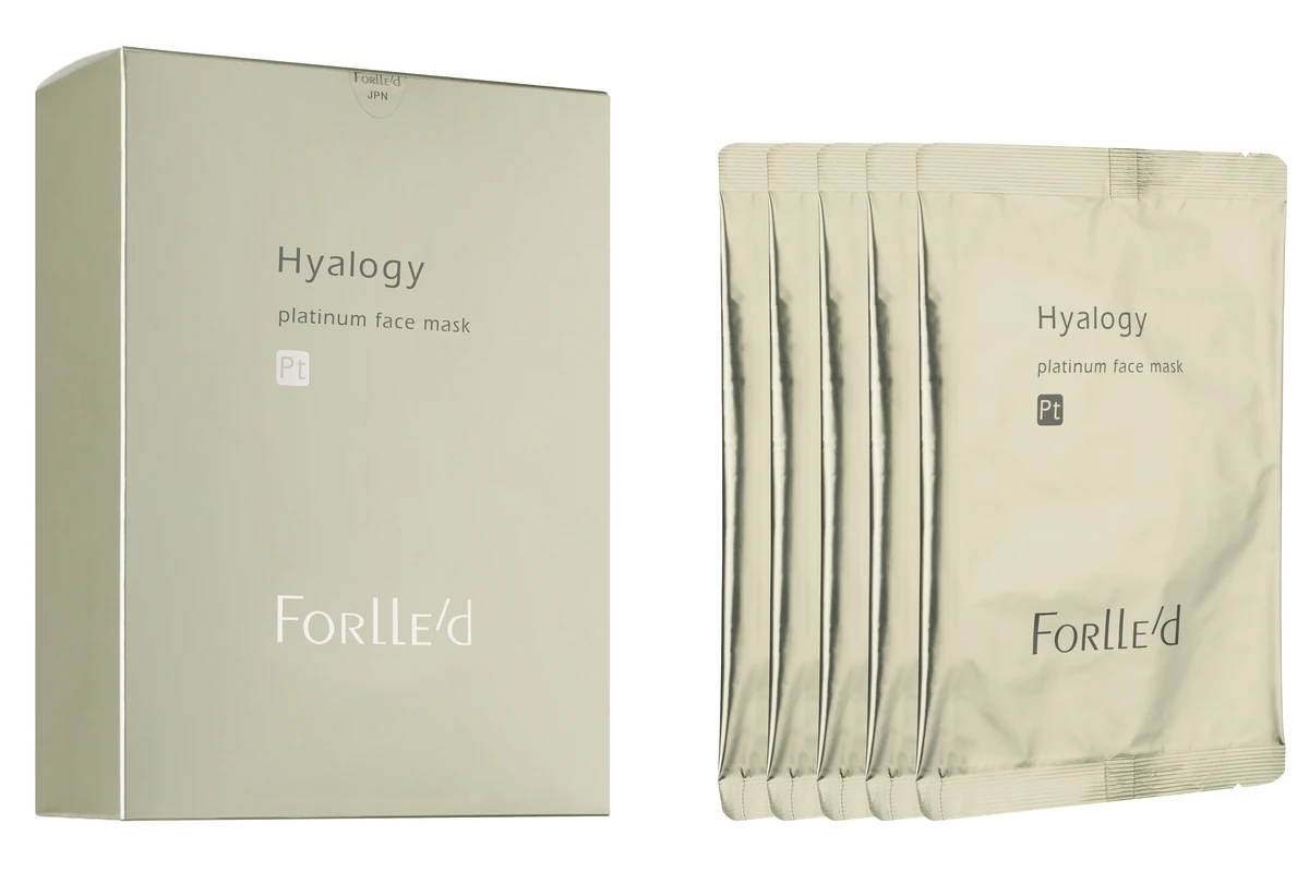 Forlle'd Hyalogy Platinum Face Mask, 5шт