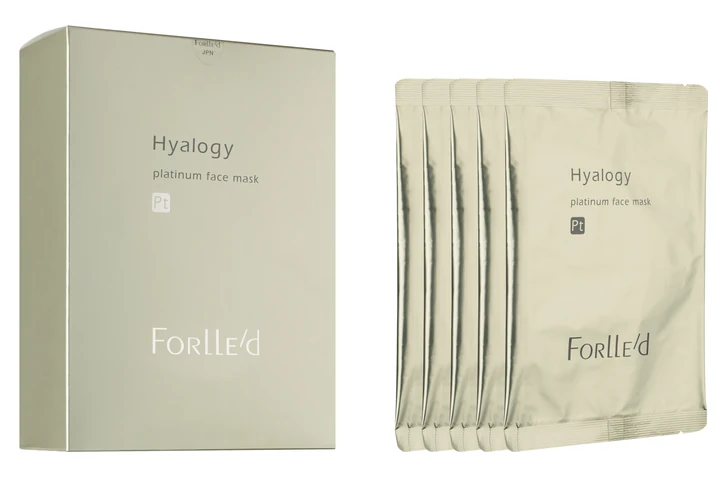 Forlle'd Hyalogy Platinum Face Mask, 5шт