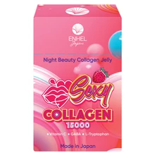 Enhel Japan Night Beauty Collagen Jelly, 15стиков
