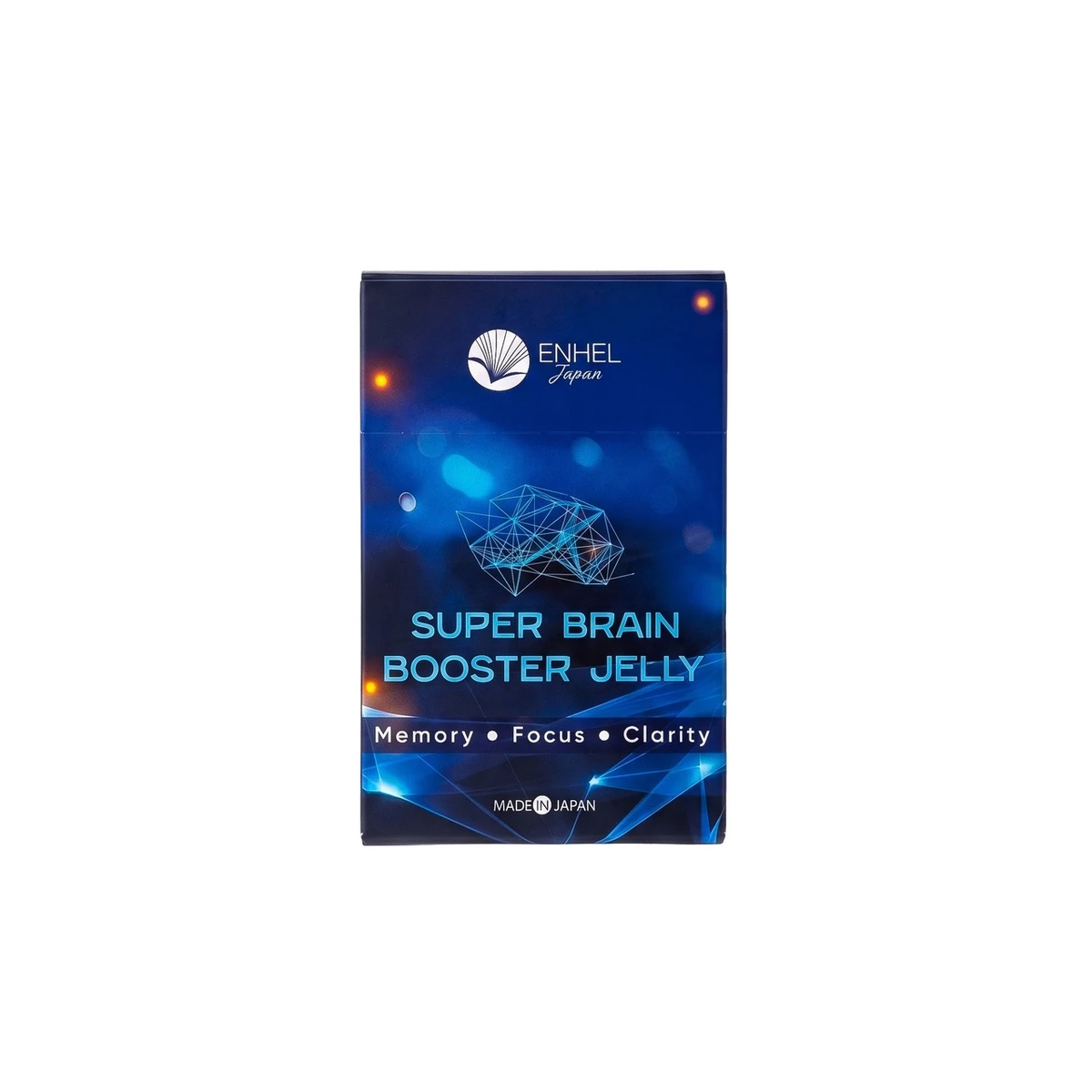 Enhel Japan Super Brain Booster Jelly, 15стиков