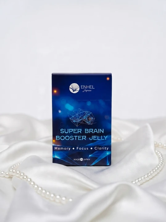 Enhel Japan Super Brain Booster Jelly, 15стиков