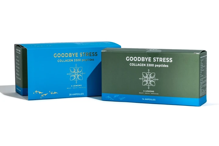 4Lemons Питьевой коллаген Goodbay Stress