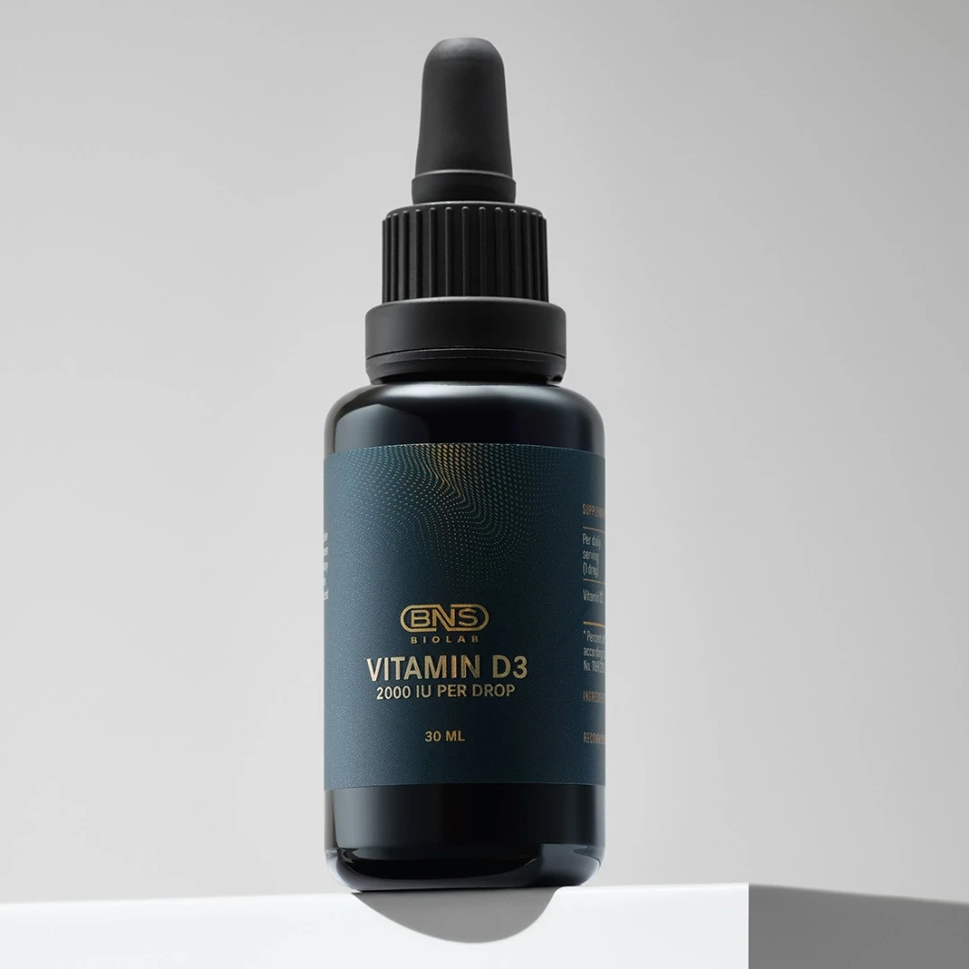 BNS BioLab Vitamin D3 2000 IU Per Drop 1 капля - 50 МКГ или 2000 МЕ