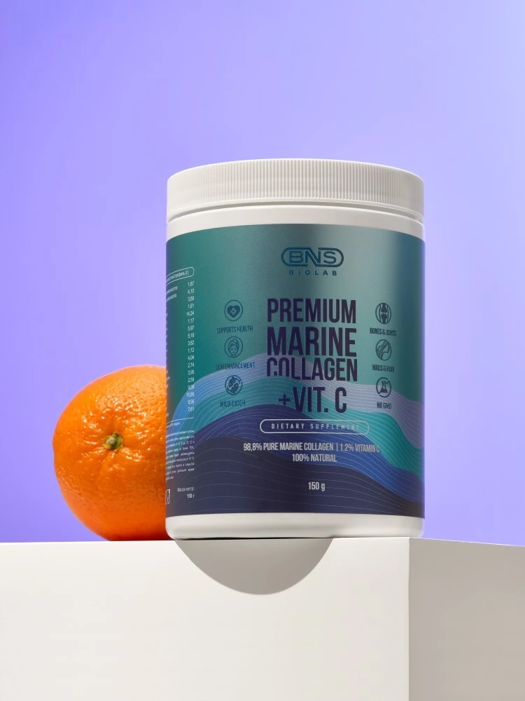 BNS BioLab Premium Marine Collagen+Vit.C, 156,6гр