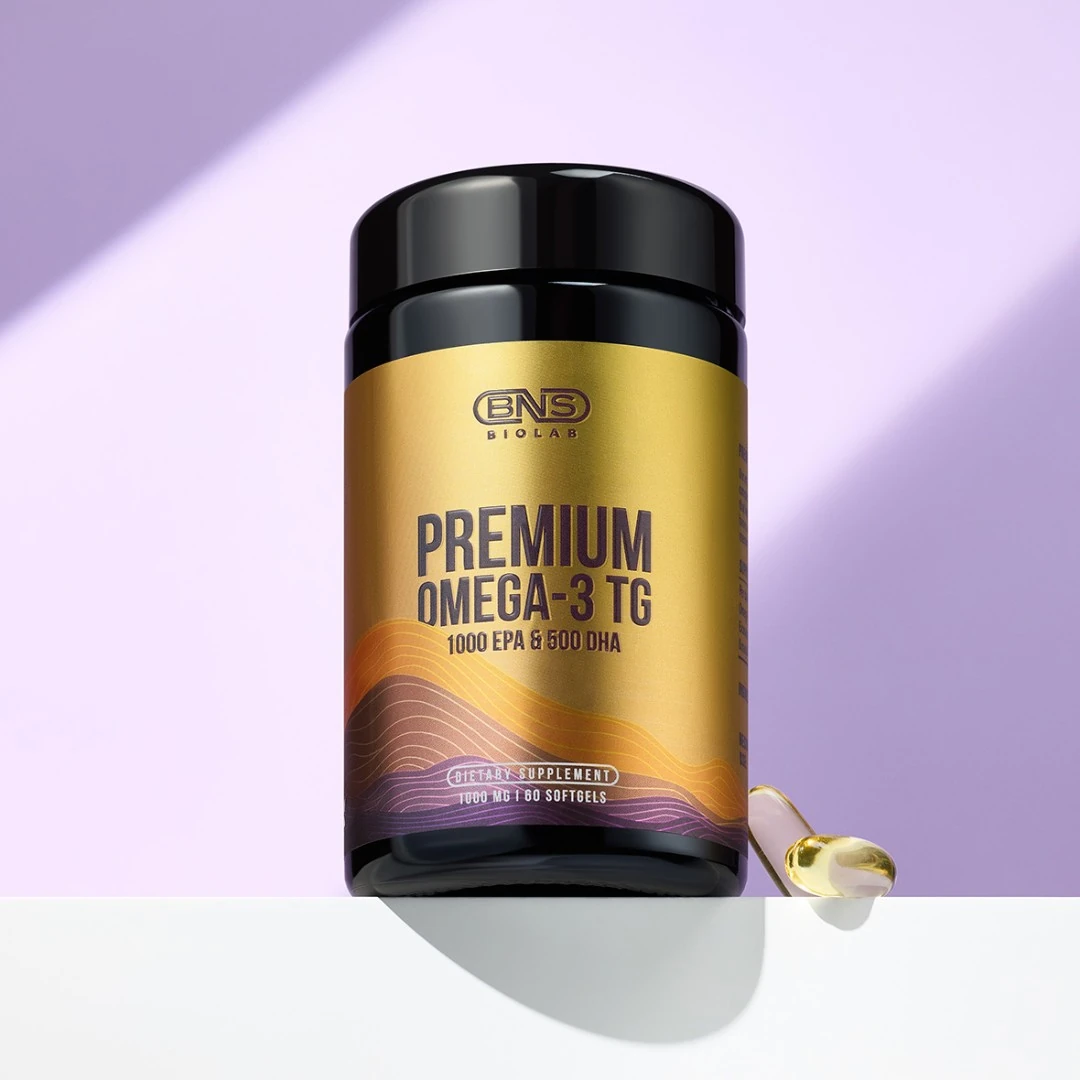 BNS BioLab Premium Omega-3 TG, 60кап.