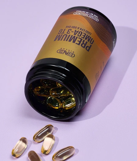 BNS BioLab Premium Omega-3 TG, 60кап.