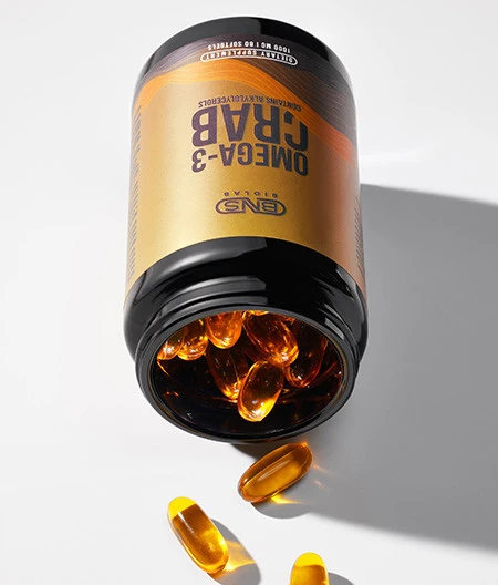 BNS BioLab Premium Omega-3 Crab, 60кап.