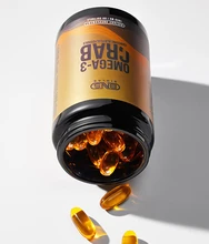 BNS BioLab Premium Omega-3 Crab, 60кап.